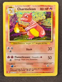 Pokemon Classic Collection Charmeleon 002/034 CLC (NM) - Image 1