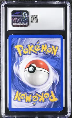 CGC 9 MINT Dark Weezing 2000 Team Rocket 1st Edition 14/82 Holo Pokemon Card - Image 2