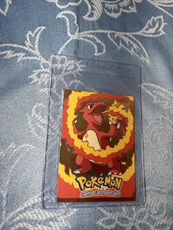 #05 CHARMELEON 1999 TOPPS POKEMON GOTTA CATCH 'EM ALL STAGE 2 Q3545 - Image 1