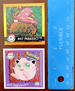 Pokemon 3D Lenticular Cards 1998 Vintage Action Flipz Artbox & Cardboard Cards - Image 5