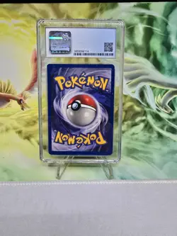 1st Edition Eevee Non-Holo Jungle 51/64 CGC 8 Pokemon TCG NM MINT+ - Image 2
