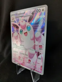 Wigglytuff 105/094 - Phantasmal Flames Illustration Rare Holo Pokemon TCG - NM - Image 4