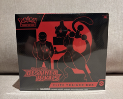 Pokemon TCG: Destined Rivals Elite Trainer Box ETB New & Sealed - Image 1