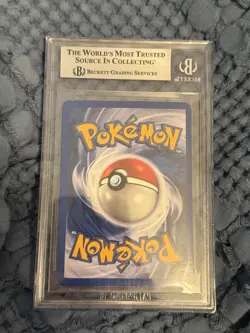 Pokemon TCG 2000 Lugia Holo Unlimited Neo Genesis 9/111 BGS 7.5 - Image 2