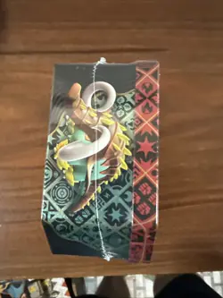 Pokemon Paldean Fates Tin [Charizard ex] • New Sealed 5 Booster Packs - Image 2