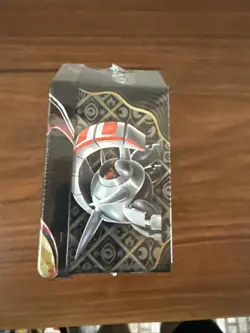 Pokemon Paldean Fates Tin [Charizard ex] • New Sealed 5 Booster Packs - Image 4