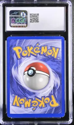 CGC 6 1999 POKEMON JUNGLE HOLO #12 VAPOREON - Image 2