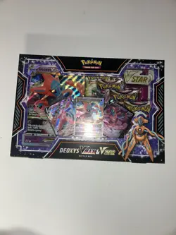 Pokemon TCG - Deoxys VMax and VStar Battle Box - FACTORY SEALED - Image 1
