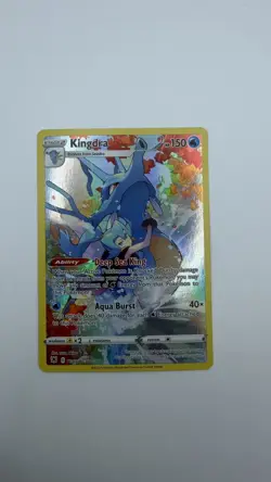 Pokemon TCG Kingdra TG03/TG30 Swsh10: Astral Radiance Trainer Gallery Holo - Image 1