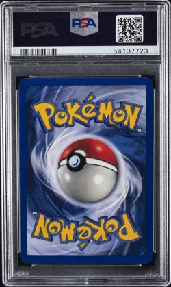 1999 POKEMON BASE SET UNLIMITED #83 MAINTENANCE PSA 9 - Image 2