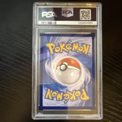 2025 Pokemon SVP KO Metamong Project STMP RLY #173 Ditto Promo PSA 10 - Image 2