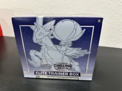 Pokemon - Chilling Reign - Elite Trainer Box - Ice Rider Calyrex -Factory Sealed - Image 1