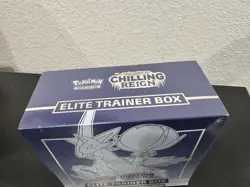 Pokemon - Chilling Reign - Elite Trainer Box - Ice Rider Calyrex -Factory Sealed - Image 2