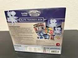 Pokemon - Chilling Reign - Elite Trainer Box - Ice Rider Calyrex -Factory Sealed - Image 5