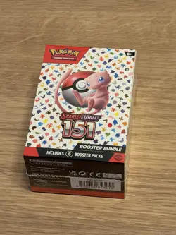 New & Sealed - 151 Booster Bundle - Scarlet and Violet - 6 Packs - Pokemon TCG 820650853210 - Image 2