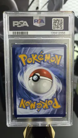 2025 POKEMON SVP EN-SCARLET & VIOLET PROMO FULL ART EEVEE EX #174 PSA 9 HOLO - Image 2