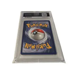 1999 PSA 8 Pokemon Fossil Trainer Mr. Fuji #58 1st Edition Graded - Image 2