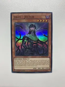 Jinzo - Jector - SECE-EN031 - Super Rare - 1st Edition Yugioh - Image 1