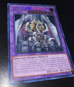 YuGiOh ALBA SYSTEM DOGMATIKALAMITY Secret Rare BLMM-EN011 - Image 2