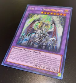 YuGiOh ALBA SYSTEM DOGMATIKALAMITY Secret Rare BLMM-EN011 - Image 3