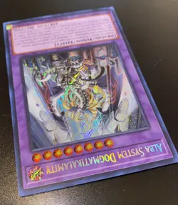 YuGiOh ALBA SYSTEM DOGMATIKALAMITY Secret Rare BLMM-EN011 - Image 4