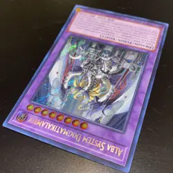 YuGiOh ALBA SYSTEM DOGMATIKALAMITY Secret Rare BLMM-EN011 - Image 5