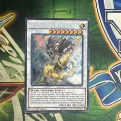 Yugioh! Baxia, Brightness of the Yang Zing MP15-EN096 Secret Rare 1st Edition NM - Image 1