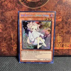 Yugioh! Ash Blossom & Joyous Spring (Alternate Art) - RA04-EN025 - Secret Rare - - Image 1