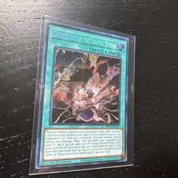 Deception of The Sinful Spoils 1st Edition Secret Rare Holo Yu-Gi-Oh Mint - Image 2