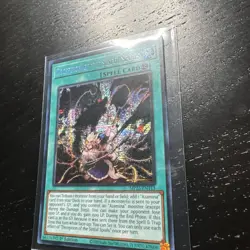 Deception of The Sinful Spoils 1st Edition Secret Rare Holo Yu-Gi-Oh Mint - Image 3