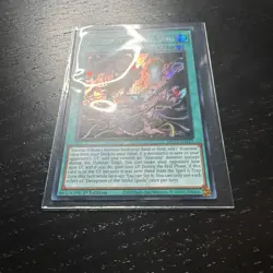 Deception of The Sinful Spoils 1st Edition Secret Rare Holo Yu-Gi-Oh Mint - Image 4