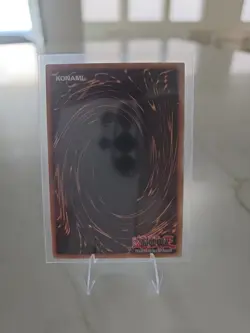 Yu-Gi-Oh the Eye of Timaeus Ghost Rare Card The Second Haunting 1st Edition Mint - Image 2