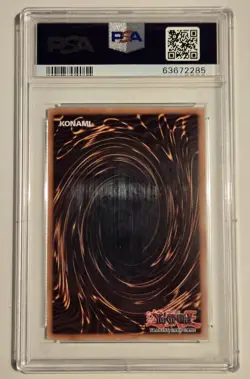 2022 YU-GI-OH! BATTLE OF CHAOS Dark Magician 25TH-EN001 psa 9 - Image 5