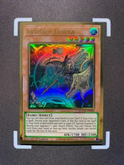 Artifact Lancea - MAGO-EN008 - Premium Gold Rare - Yugioh - Image 1