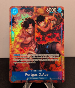 One Piece CCG Portgas.D.Ace (TR) - Royal Blood (OP10) - Image 1