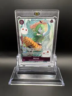 Monet OP14-074 Rare | One Piece Azure Sea's Seven Dash Pack Promo Foil LP - Image 1