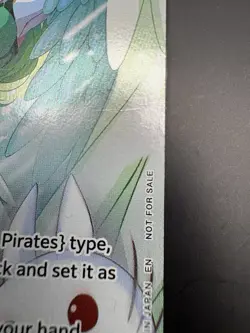 Monet OP14-074 Rare | One Piece Azure Sea's Seven Dash Pack Promo Foil LP - Image 4