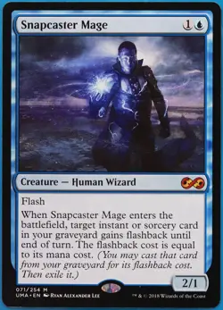 Snapcaster Mage Ultimate Masters NM Blue Mythic Rare CARD (510233) ABUGames - Image 1