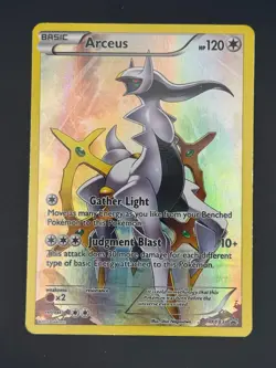 Pokemon - Arceus - XY83 - XY Promo Cards - Holographic - Near Mint - Image 1