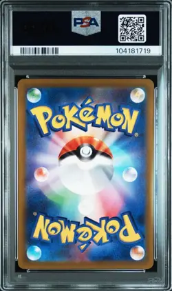 Pikachu Scuba Promo 001SV P Pokemon Card PSA Graded Used - Image 2