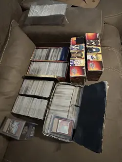 Several Thousand Yu-Gi-Oh TCG Card Lot Collectors Collection Many Holos - Image 1