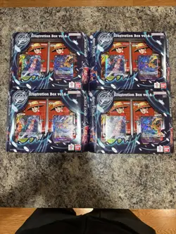 One Piece Card Game Illustration Box Vol. 6 NEW Four Count - Image 1