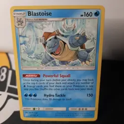 Blastoise - 25/181 - Rare - Non Holo - Team Up - Pokemon Card - LP - Image 1