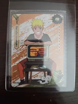 PSA Magazine Kayou Naruto Uzumaki Promo Card NRSA-PR-003 December 2025 Exclusive - Image 1