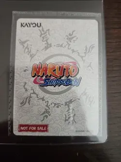 PSA Magazine Kayou Naruto Uzumaki Promo Card NRSA-PR-003 December 2025 Exclusive - Image 2