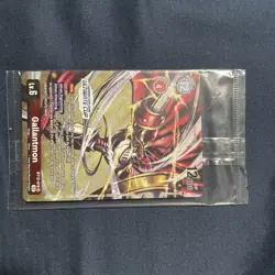 Digimon Card Game Gallantmon BT12-018 SR Promo Ultimate Cup - Image 1