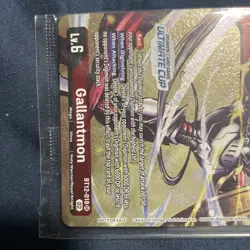 Digimon Card Game Gallantmon BT12-018 SR Promo Ultimate Cup - Image 4