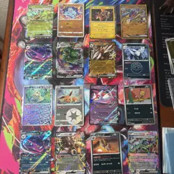 Pokemon 16 Card Lot nm Vmax Amazing Ex V Rare Poke Ball HOLO Hits Only E4 - Image 1