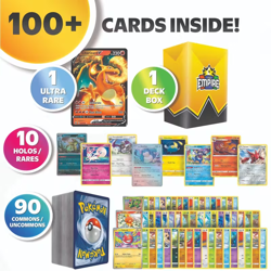 Ultra Rare Battle Bundle | 100+ Pokemon Cards | 1x Ultra or Double Rare Guarante - Image 2