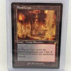 Blood Crypt #397 Ravnica Remastered Retro Frame Regular Rare - Image 1